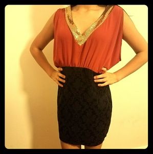 Black Cocktail Dress